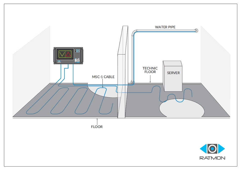 In-Building Leak Detection