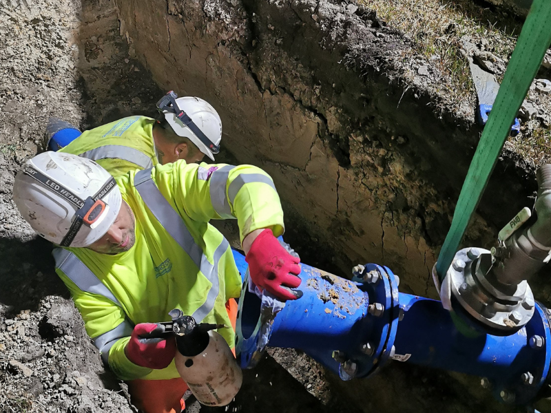 How Does a Leak Detection System Work?