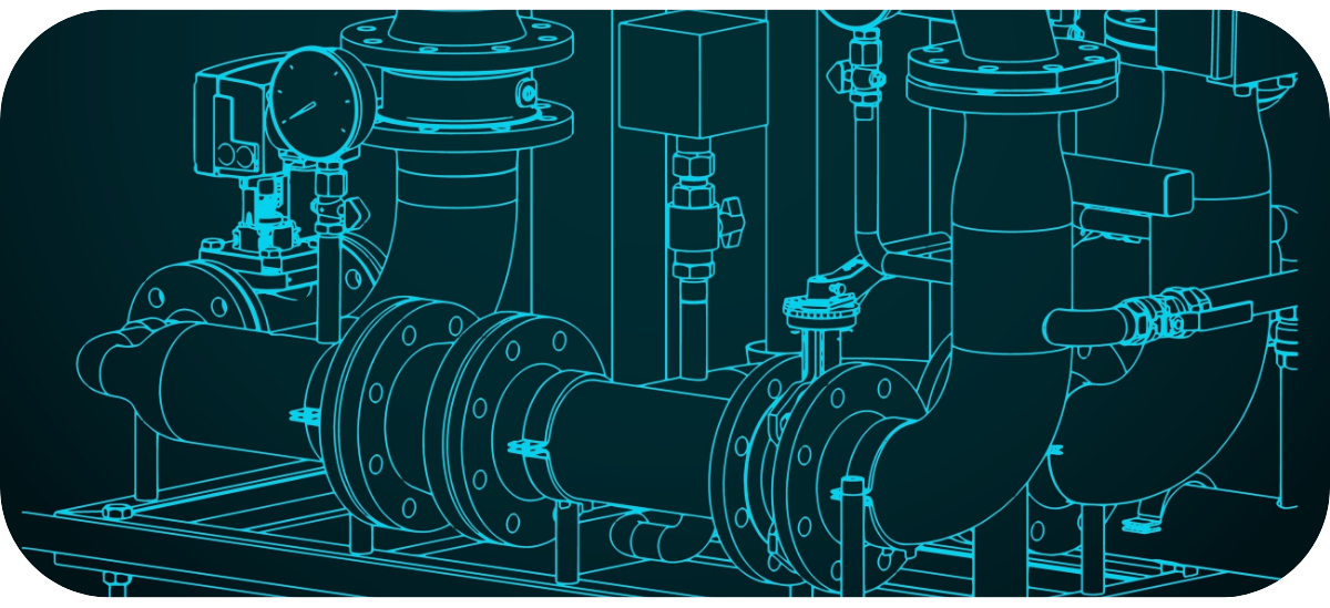 Mechanical Piping Services with Leak Detection