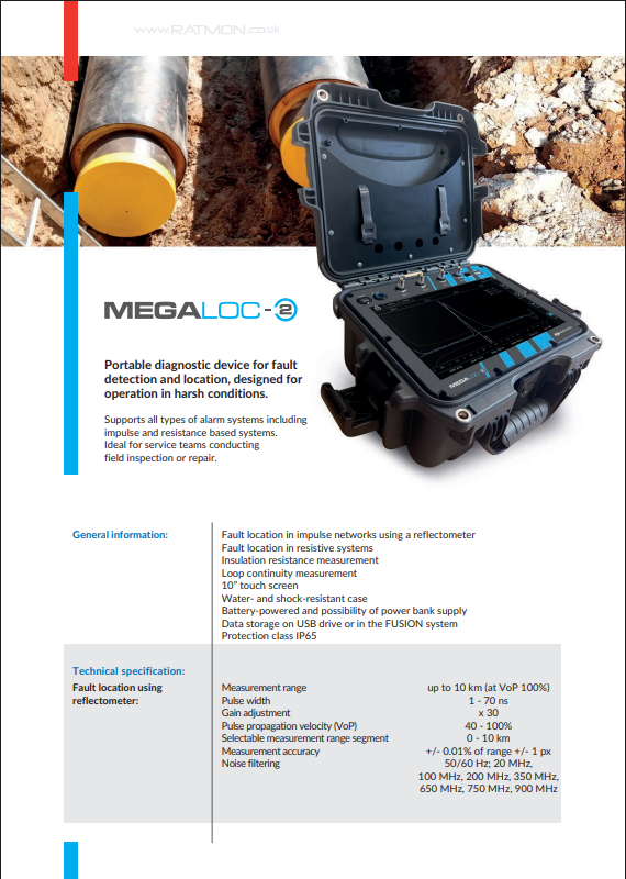 Download MEGALOC-2 Brochure