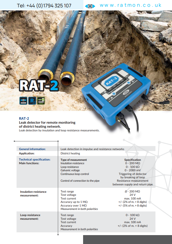 Download RAT-2 Brochure